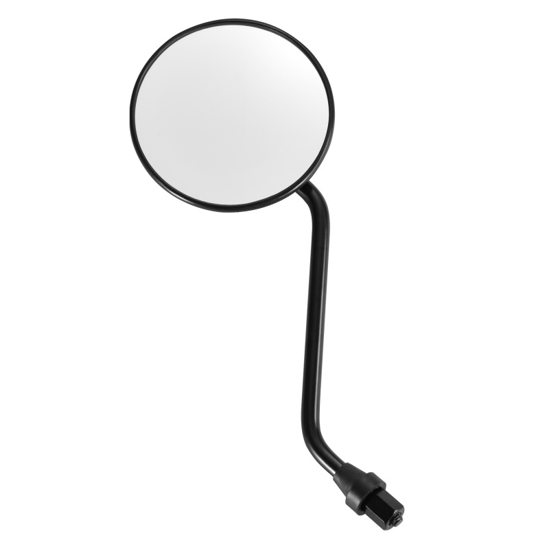 GOOFIT 8mm Black Round Plastic Rearview Mirrors Replacement for 50cc 70cc 90cc 110cc 125cc 150cc 200cc 250cc ATV Scooter Motorcycle