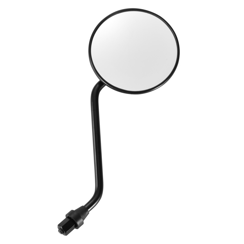 GOOFIT 8mm Black Round Plastic Rearview Mirrors Replacement for 50cc 70cc 90cc 110cc 125cc 150cc 200cc 250cc ATV Scooter Motorcycle