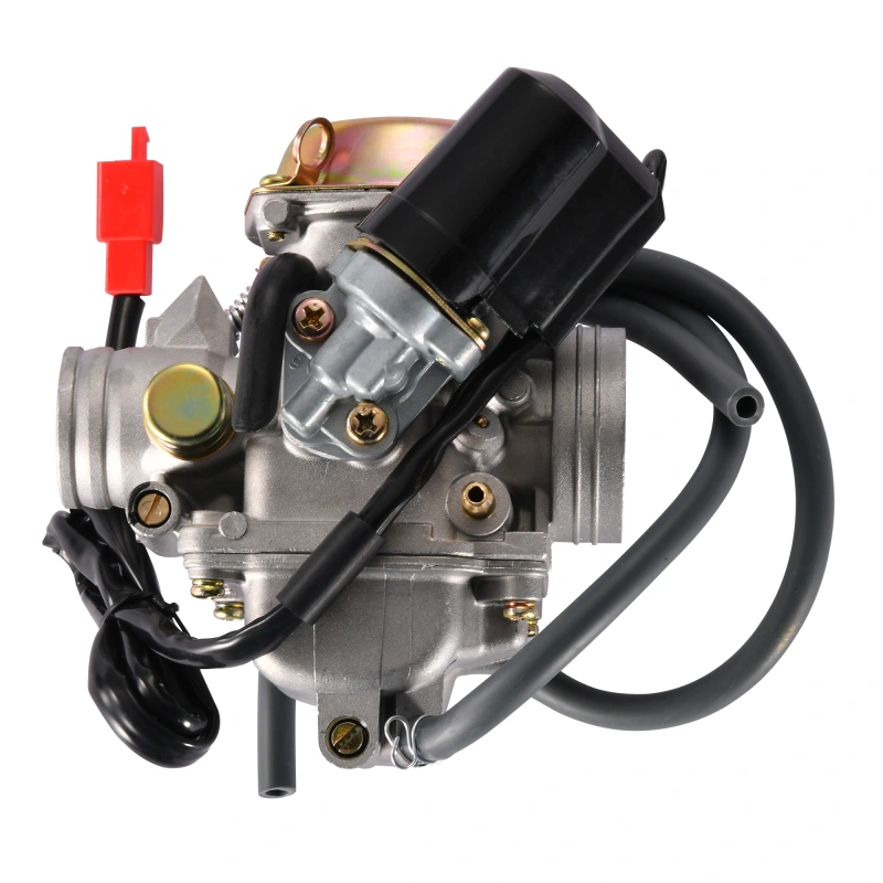 GOOFIT 24mm PD24J Carburetor Cold Starters Replacement For GY6 4 stroke 125cc 150cc 152QMI 157QMJ ATV Go Kart Moped Motorcycle Scooter