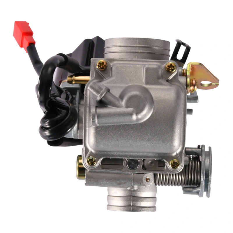 GOOFIT 24mm PD24J Carburetor Cold Starters Replacement For GY6 4 stroke 125cc 150cc 152QMI 157QMJ ATV Go Kart Moped Motorcycle Scooter