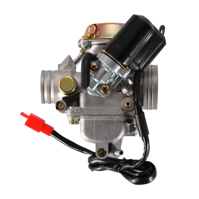 GOOFIT 24mm PD24J Carburetor Cold Starters Replacement For GY6 4 stroke 125cc 150cc 152QMI 157QMJ ATV Go Kart Moped Motorcycle Scooter