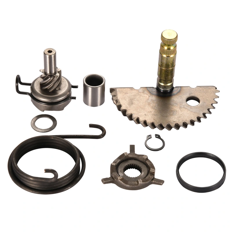 GOOFIT Kick Start Gear Shaft Rebuild Kit Idel Gear Replacement For GY6 50cc 60cc 80cc Motors Scooter