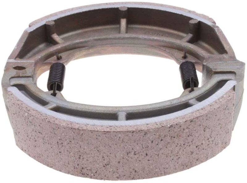 GOOFIT Rear Brake Shoe Replacement For Helix CN250 Elite CH250 Baja DN250 250cc Water Cooled ATV Go Kart Moped Scooters