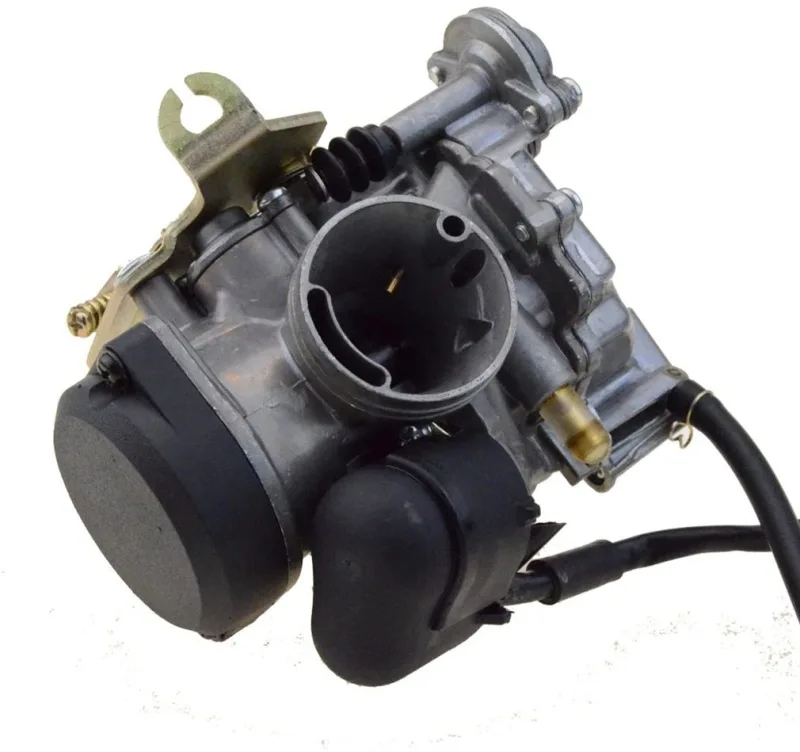 GOOFIT PD27 27mm Carburetor Replacement For GY6 200cc 136 engine Scooter Moped