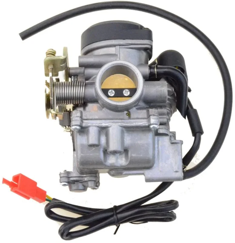 GOOFIT PD27 27mm Carburetor Replacement For GY6 200cc 136 engine Scooter Moped