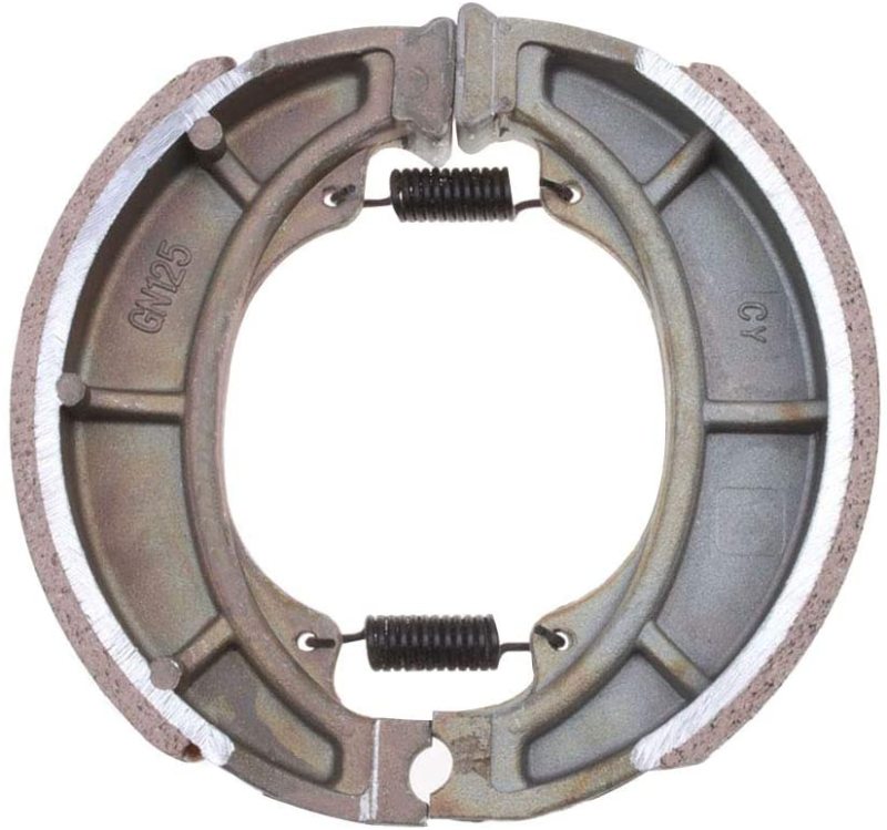 GOOFIT Rear Brake Shoe Replacement For Helix CN250 Elite CH250 Baja DN250 250cc Water Cooled ATV Go Kart Moped Scooters