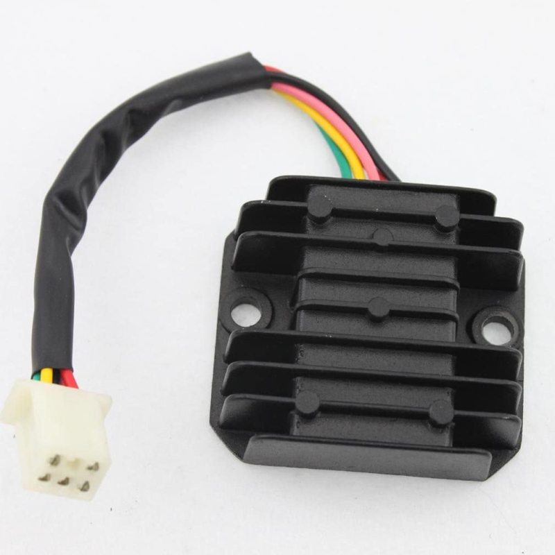 GOOFIT Ignition Coil CDI Voltage Regulator Rectifier Relay Kit Replacement For CG150cc 200cc 250cc Vertical Engine Chinese ATV