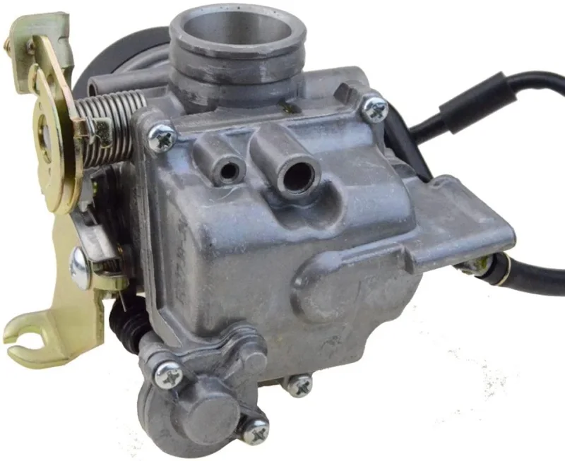 GOOFIT PD27 27mm Carburetor Replacement For GY6 200cc 136 engine Scooter Moped