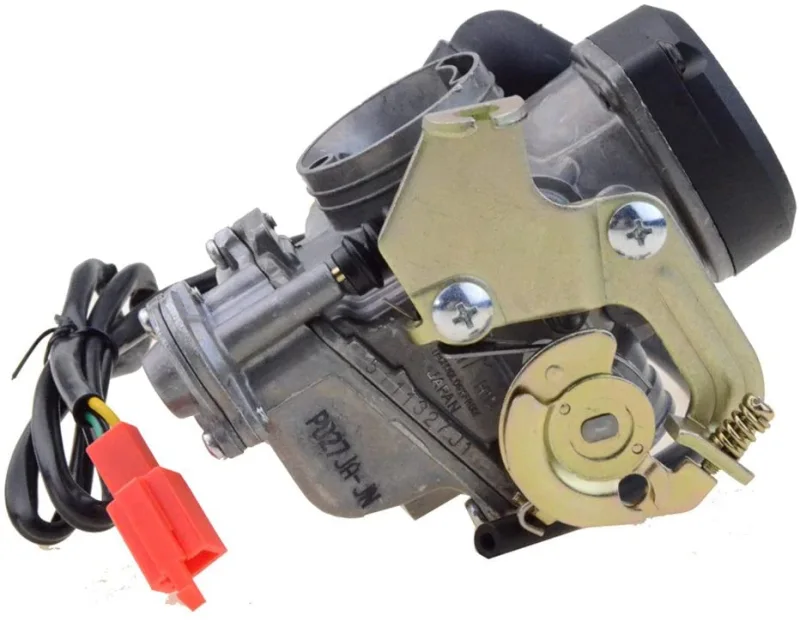 GOOFIT PD27 27mm Carburetor Replacement For GY6 200cc 136 engine Scooter Moped