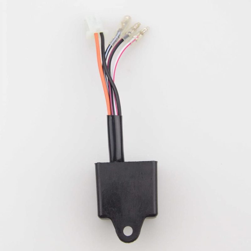 GOOFIT 5 Wire CDI Replacement For 2 Stroke 50cc Jog Minarelli 50 50 Moped Scooter