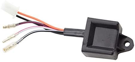 GOOFIT 5 Wire CDI Replacement For 2 Stroke 50cc Jog Minarelli 50 50 Moped Scooter