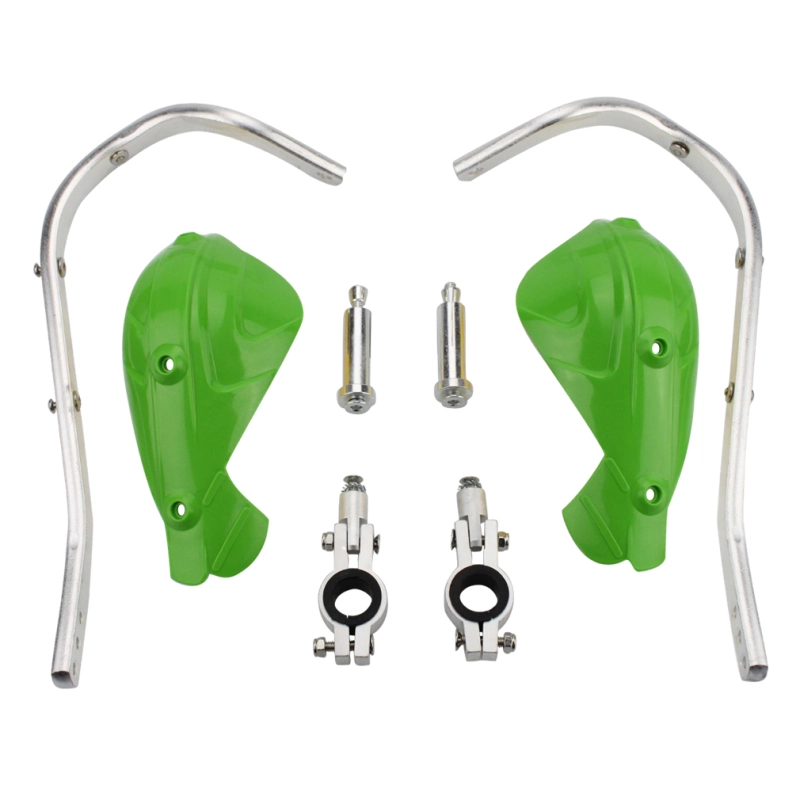 GOOFIT 7/8" Handlebar Hand Brush Guards Protector Handguards Assy with Aluminium Alloy Lever Replacement For Motocross Motorcycle Off-road