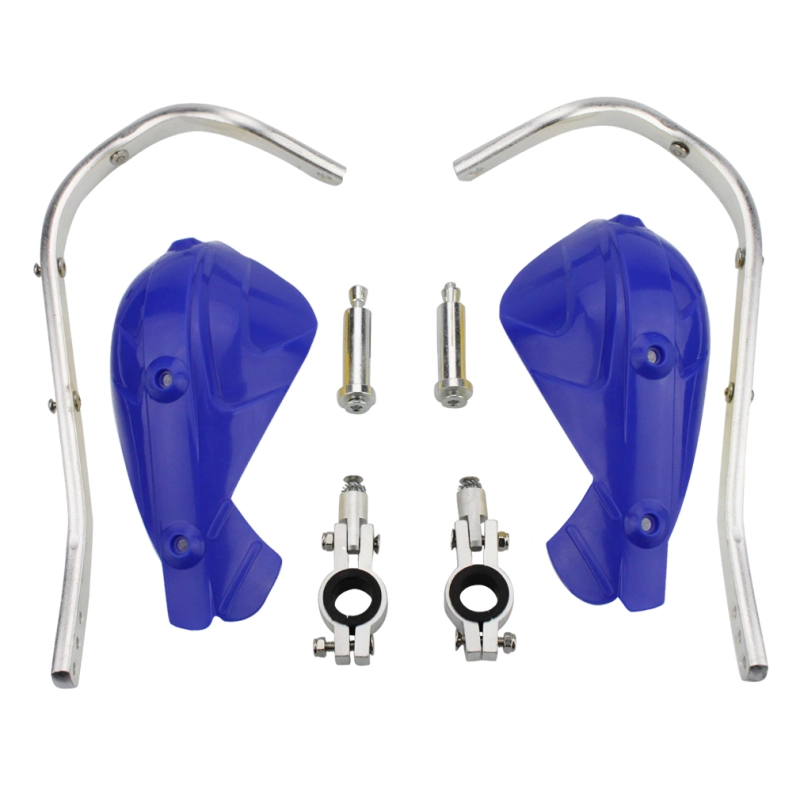 GOOFIT 7/8" Handlebar Hand Brush Guards Protector Handguards Assy with Aluminium Alloy Lever Replacement For Motocross Motorcycle Off-road