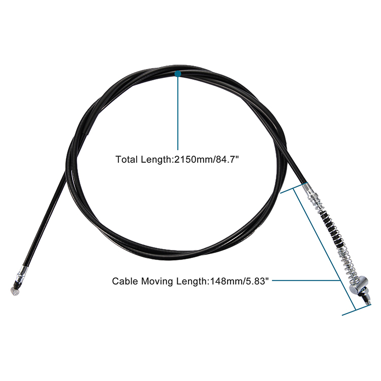 GOOFIT 84.7&quot; Rear Brake Cable Replacement For GY6 50cc 150cc ATV Go Kart TaoTao Roketa SunL Moped Scooter Parts