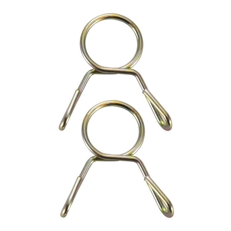 GOOFIT 10pcs Fuel Filter 20pcs Spring Clips Replacement for Universal Almost ATV Quad Scooter Go Kart TaoTao Sunl XR CRF KLX SSR Pit Dirt Bike