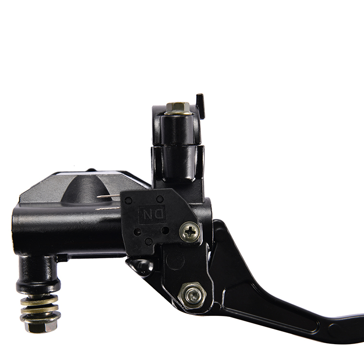 GOOFIT 22mm Right Front Brake Master Cylinder Lever Black Replacement For GS125 GN125 GN250 GS250
