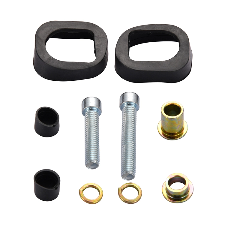 GOOFIT 8mm Scooter Rearview Mirrors Replacement for 50cc 70cc 90cc 110cc 125cc 150cc 200cc 250cc Moped Motorcycle Black