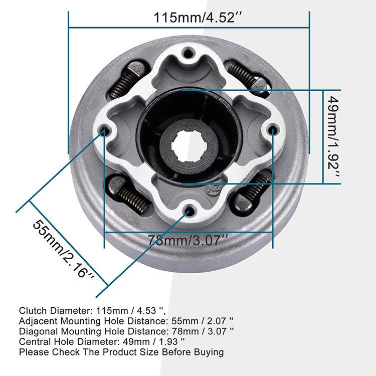 GOOFIT Heavy Duty Manual Clutch Set Replacement For 50cc 70cc 90cc 110cc 125cc Dirt Pit Bike