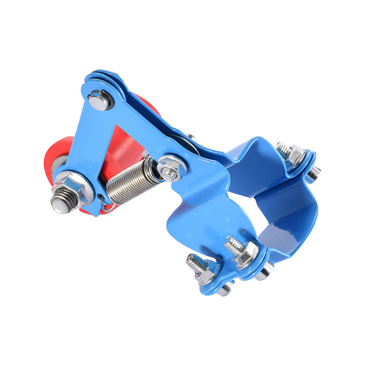 GOOFIT Motorcycle Link Length Modified Chain Tensioner Adjuster Blue