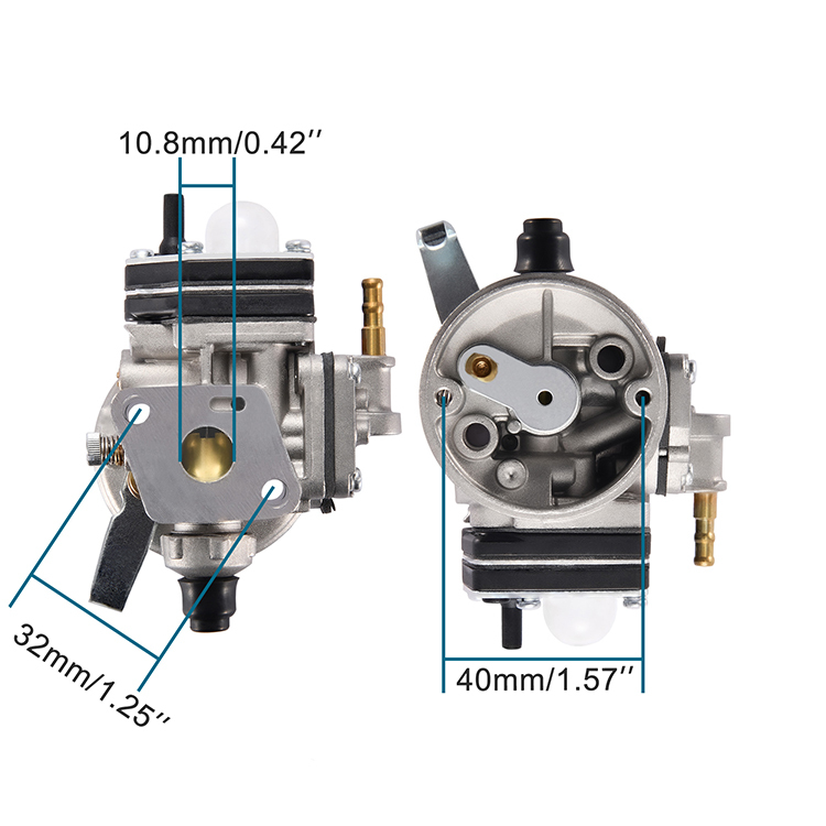 GOOFIT Carb Carburetor Replacement for T270 C270 PB270 T270 TK Fits Shindaiwa A021002360 70170-81020