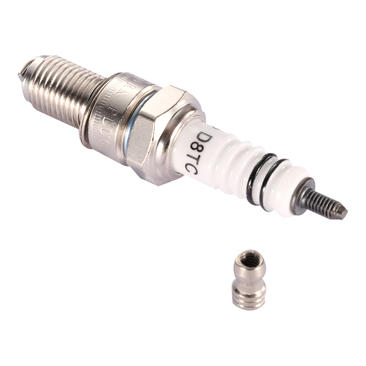 GOOFIT  D8TC Spark Plug Replacement for 125cc 150cc 200cc 250cc Chinese ATV Dirt Bike Go Kart Moped Scooter