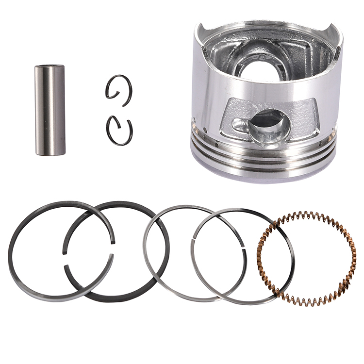 GOOFIT 47mm Piston Ring Piston Pin Kit Replacement for 70cc Horizontal Engine 70cc XR70 CRF70 CT70 XL70 CL70