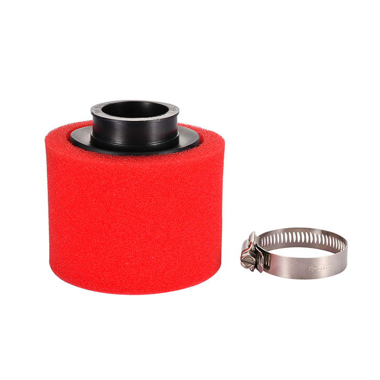 GOOFIT 38mm Foam Air Filter Replacement For 4 stroke 50cc 70cc 90cc 110cc 125cc ATV and Dirt Bike Red