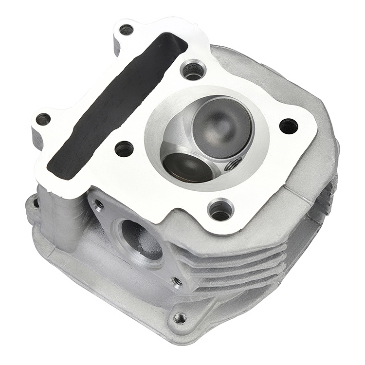 GOOFIT 57.4mm cylinder head Replacement for gy6 150cc engine big bore kit motor taotao chinese scooter parts 4 stroke 152QMI 157QMJ ATV Quad