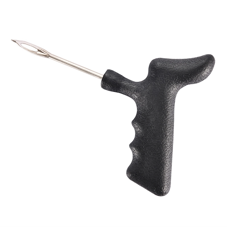 GOOFIT T Handle Grasper Needle Tool Rubber Strip Tubeless Tire Repairing Tools Kit Replacement For ATV