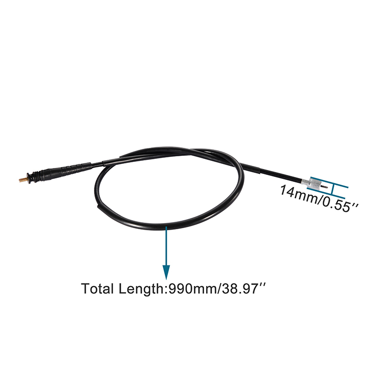 GOOFIT 38.98&quot; Speedometer Cable Replacement For 50cc 70cc 90cc 110cc 125cc 150cc Moped Dirt Bike Motor Scooter