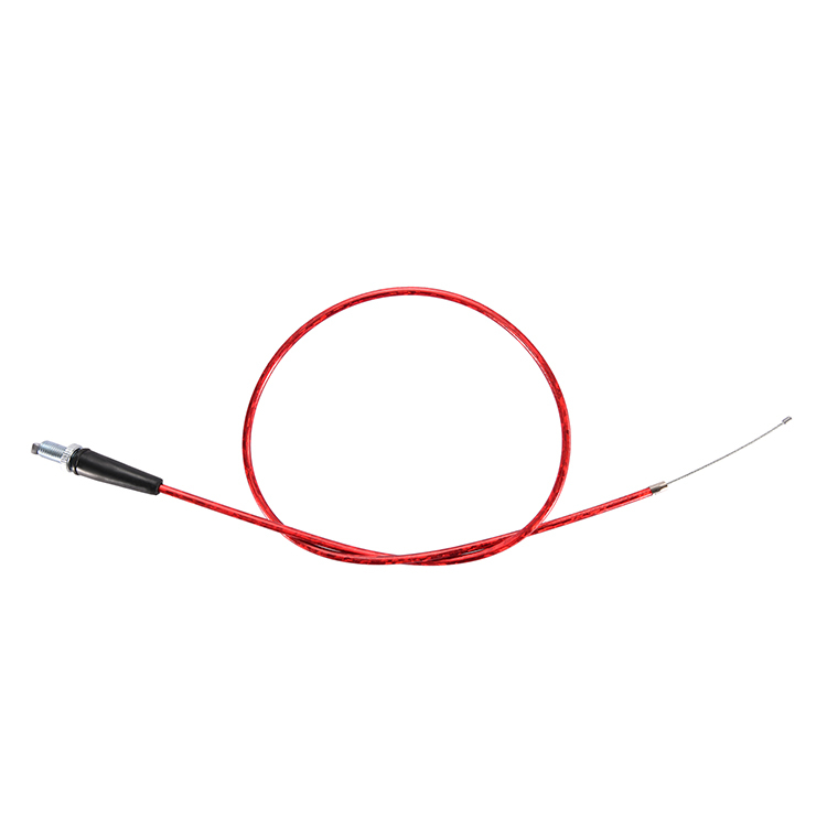 GOOFIT 33.27&quot; Motorcycle Throttle Cable with Laser Tube Replacement For 50cc 70cc 90cc 110cc 125cc China Moped Scooter Chinese Scooter ATV Quad Go Kar