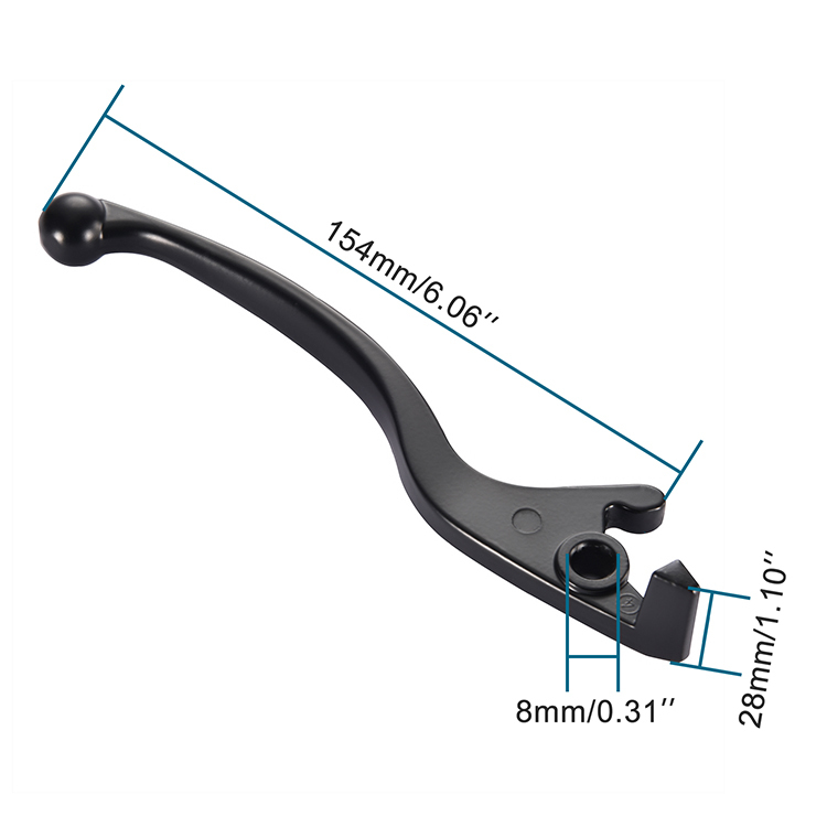 GOOFIT Left Lever Replacement For 50cc 70cc 90cc 110cc 125cc ATV