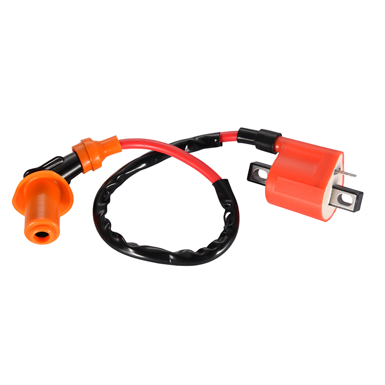 GOOFIT High Performance Racing Ignition Coil Replacement for GY6 50cc 60cc 80cc 125cc 150cc 139qmb Scooter Moped