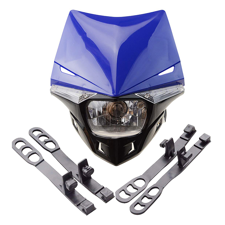 Phare H4 12V 35W/35W Pour Voiture, Moto, Scooter, Quad - Remplacement Lampe Avant Halogène