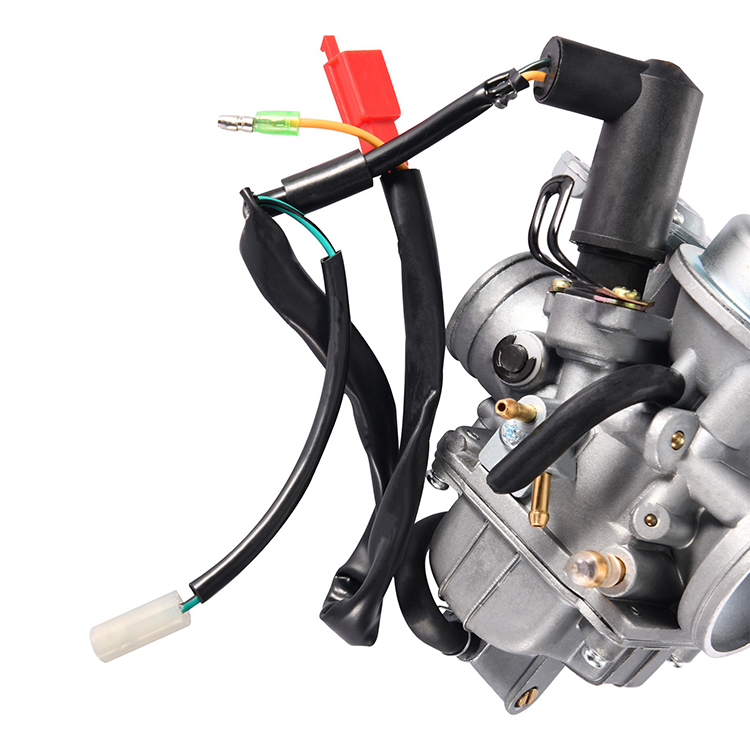 GOOFIT Carburetor Replacement For Helix CN250 Elite CH125 CH150 Hammerhead Jonyer Carter Brother Baja Roketa 250ccTouring Scooter Go Kart