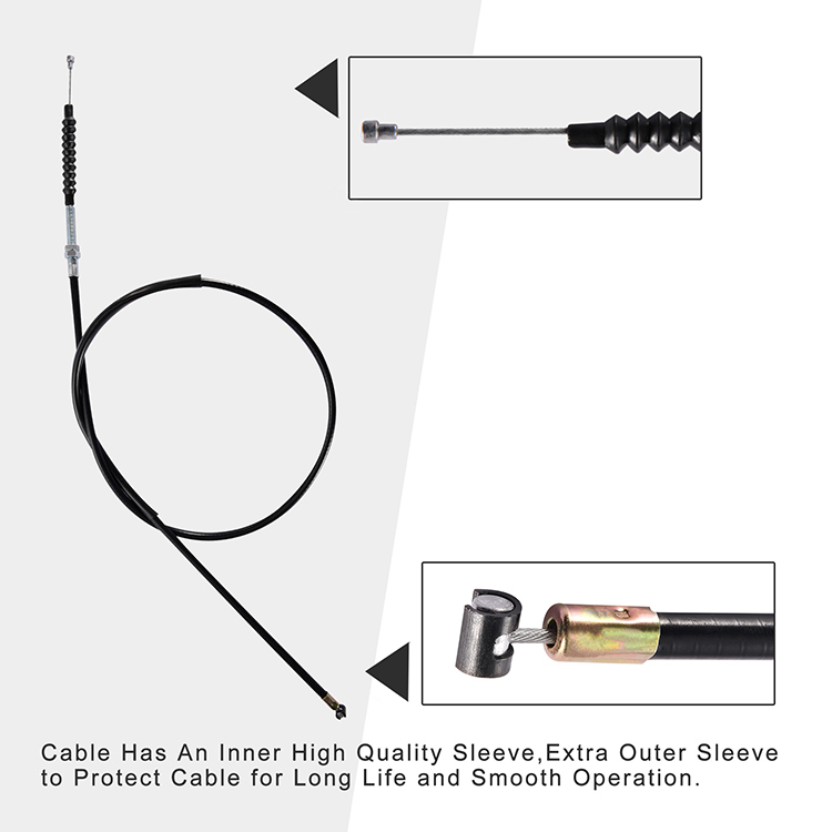 GOOFIT 50.39&quot; Clutch Cable Replacement for 200cc 250cc ATV