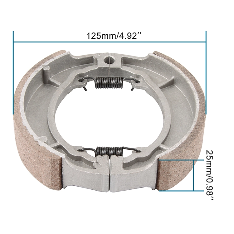 GOOFIT Brake Shoe Drum Replacement For Roketa Sunl Jonway Taotao 50cc110cc 125cc150cc 250cc ATV Scooter