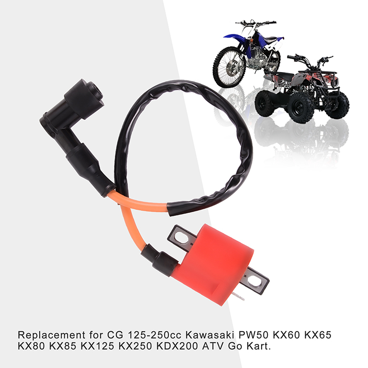 GOOFIT Ignition Coil Replacement For CG Vertical Engine 125cc 150cc 200cc 250cc ATV Off Road Vehicle Go Kart