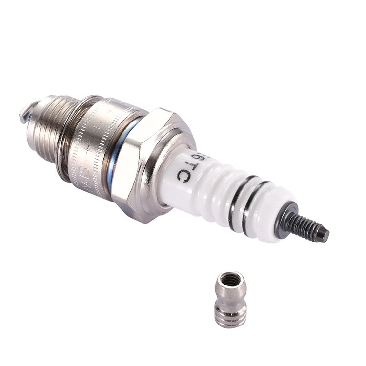 GOOFIT E6TC New Spark Plug for 50cc 70cc 90cc 110cc ATV 150 Ignition Plug Moped Scooter Go Kart Dirt Bike