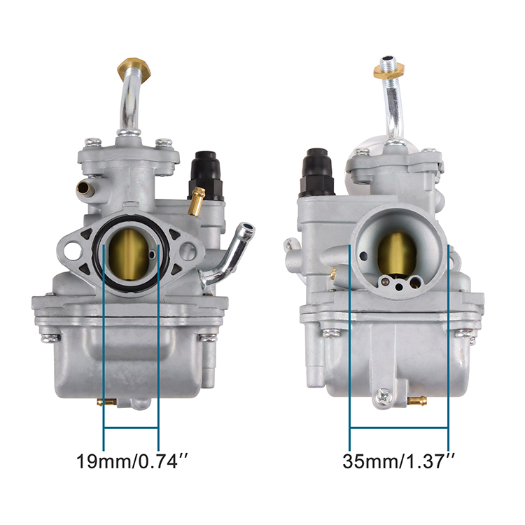 GOOFIT 19mm carturetor carb Replacement For 2000-2003 TTR 90 TTR90 2003-2005 TTR90E