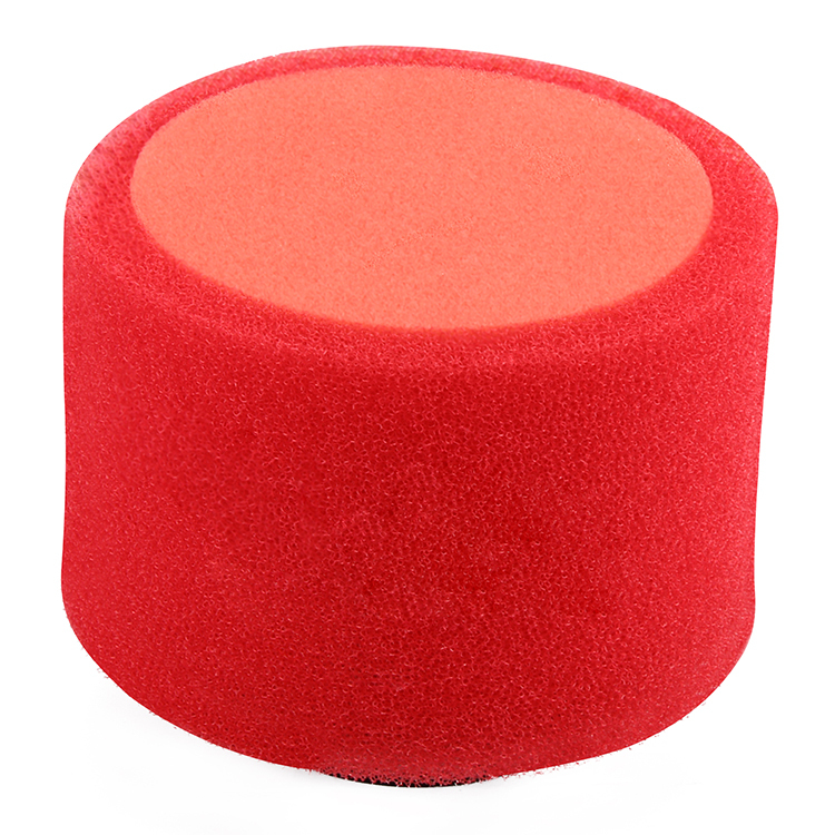 GOOFIT 48mm Sponge Foam Air Filter For GY6 50cc Motorcycle Scooter Bike Dirt Pit ATV Red