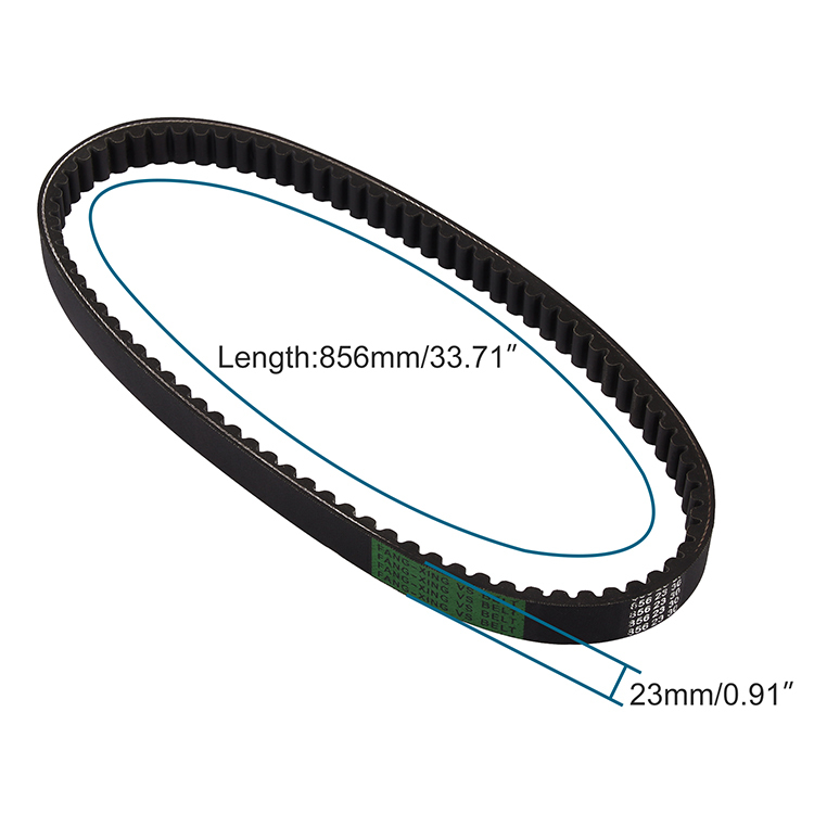 GOOFIT Drive Belt 856 23 30 Belt Replacement for 250cc 260cc 300cc Manco Talon Linhai VOG Touring Scooter ATV