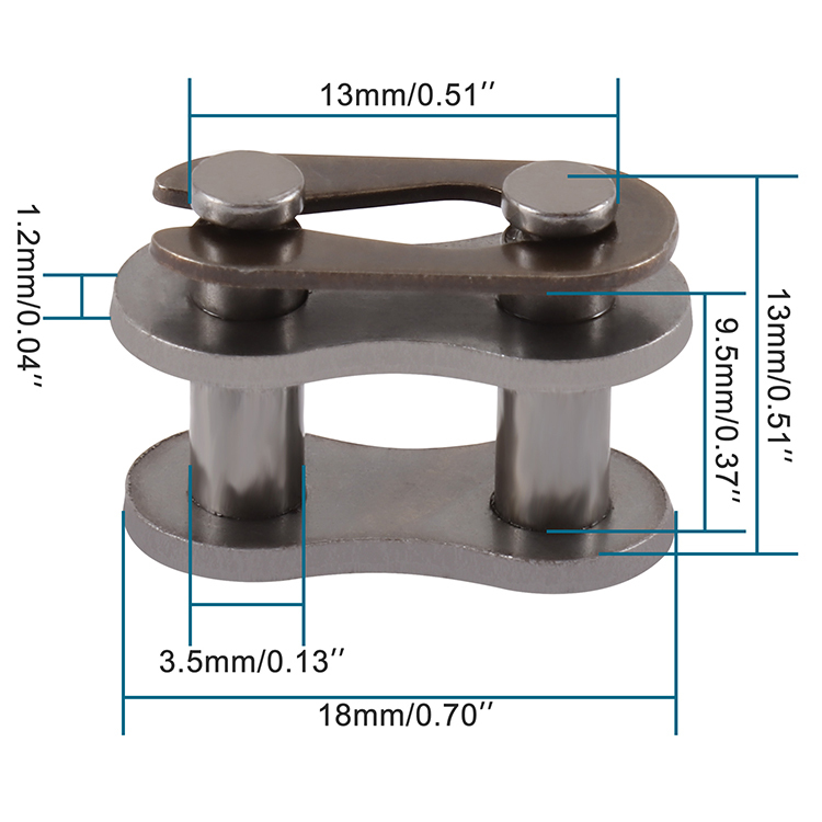 GOOFIT 35H Master Link Replacement For Go Kart