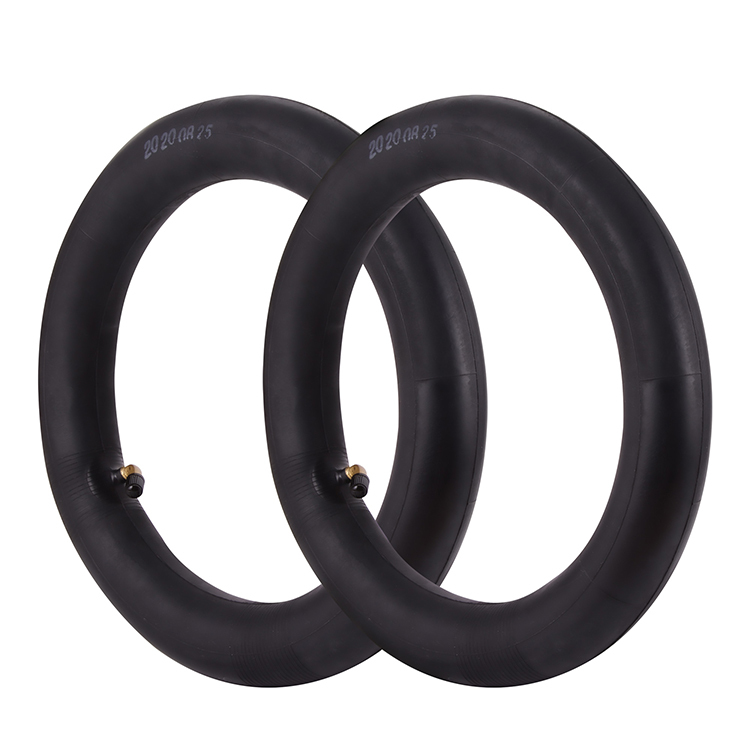 GOOFIT 12 1/2X2 1/4 Curved Bent Stem Inner Tube Tire Replacement for Dirt Bike Scooters Go Karts Mini ATV Lawn Mowers