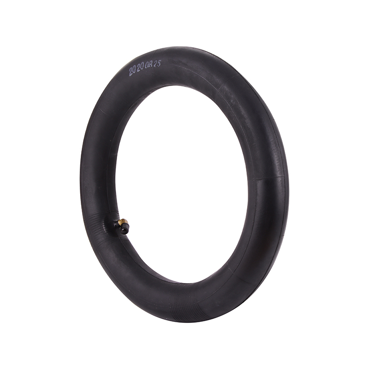 GOOFIT 12 1/2X2 1/4 Curved Bent Stem Inner Tube Tire Replacement for Dirt Bike Scooters Go Karts Mini ATV Lawn Mowers