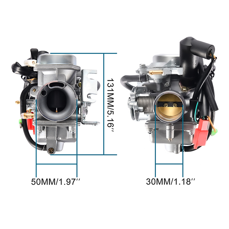 GOOFIT Carburetor Replacement For 250cc 260cc Roketa Sunl BMS Lance Xinyue Scooter Go Kart