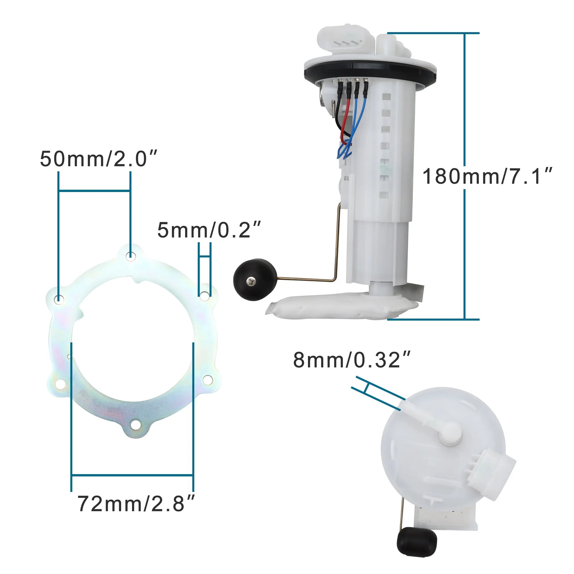 Modulo CDI 18 Pin Per Motore GY6 169cc 170cc EFI, Sostituzione Per Jonway GTX 250, WOOSTAR