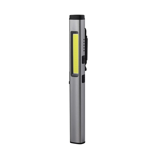 Rechargeable COB Work Light with Portable UV Light and Laser