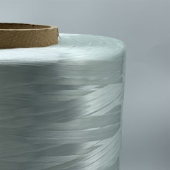 PU coated Glass yarn for optical cable production glassfiber strength member rod fiber optic cable raw material fiberglass