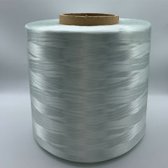 PU coated Glass yarn for optical cable production glassfiber strength member rod fiber optic cable raw material fiberglass